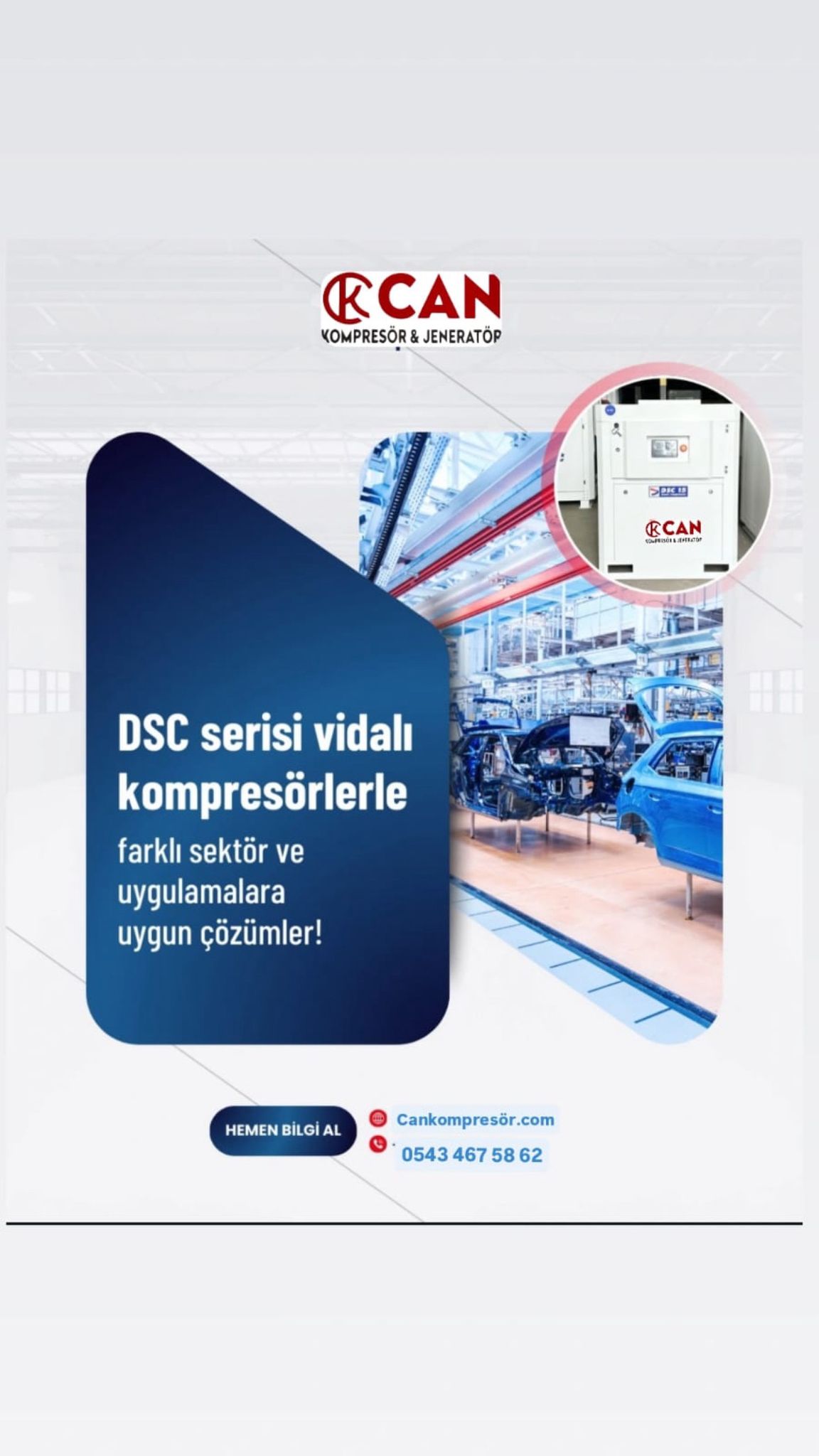 vidalı serilerimizde farklı çözümler